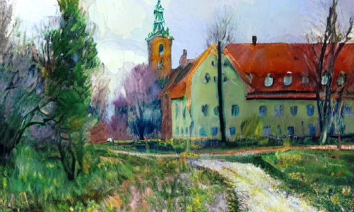 zámek Jemčina – spring