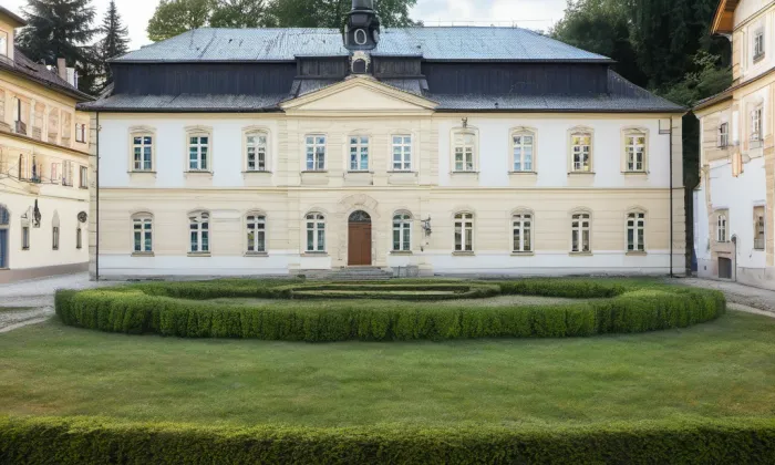 zámek Jenerálka – summer
