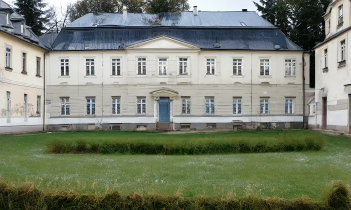 zámek Jenerálka – winter