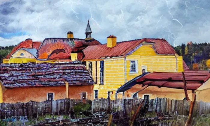 zámek Jirny – autumn