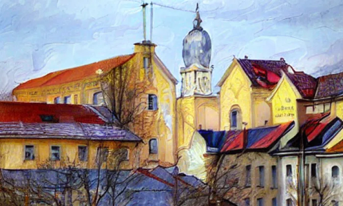 zámek Jirny – spring