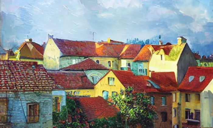 zámek Jirny – summer