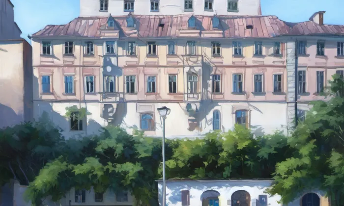 zámek Kácov – summer