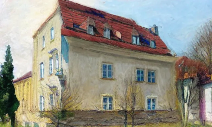 zámek Kaceřov – spring