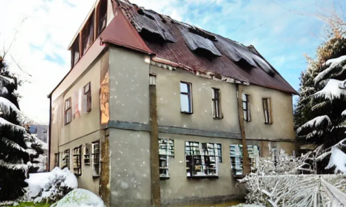 zámek Kaceřov – winter