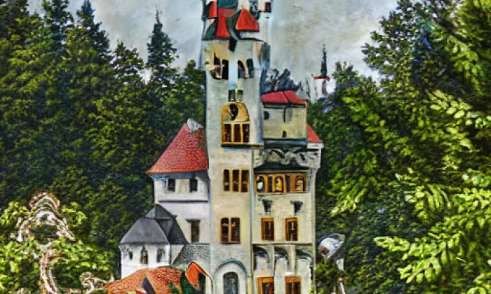 zámek Kamenice – iluminace
