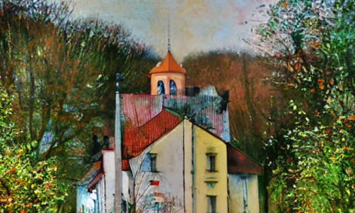 zámek Kamenice – spring