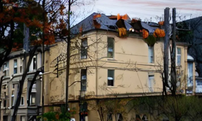 zámek Kamenný Dvůr – autumn