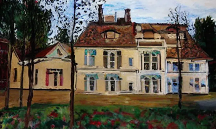 zámek Kamenný Dvůr – spring