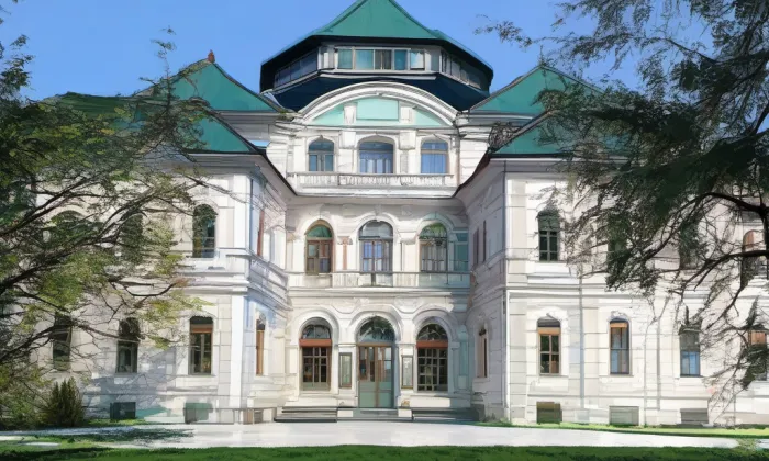 zámek Karlova Koruna – spring