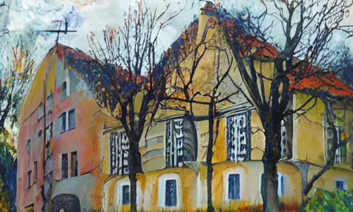 Zámek Klášter – autumn