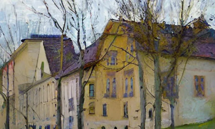 Zámek Klášter – spring