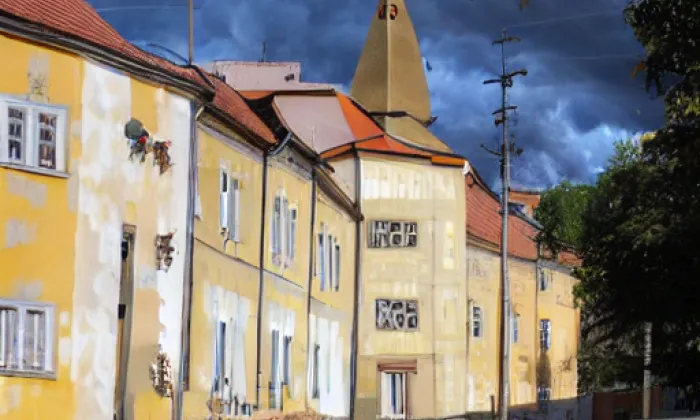 zámek Kněžice (Kněžice) – autumn