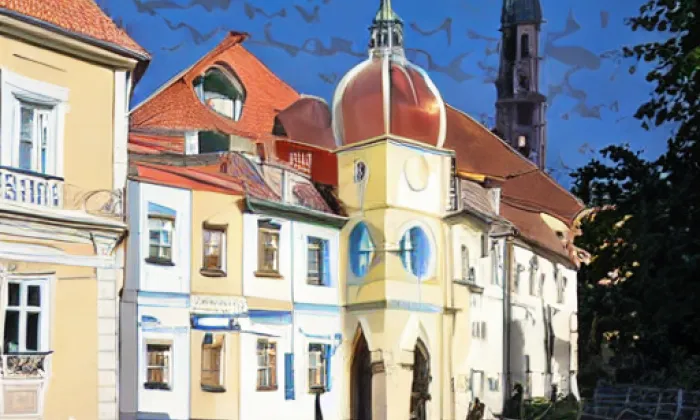 zámek Kněžice (Kněžice) – summer