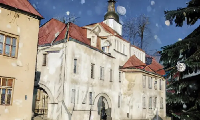 zámek Kněžice (Kněžice) – winter