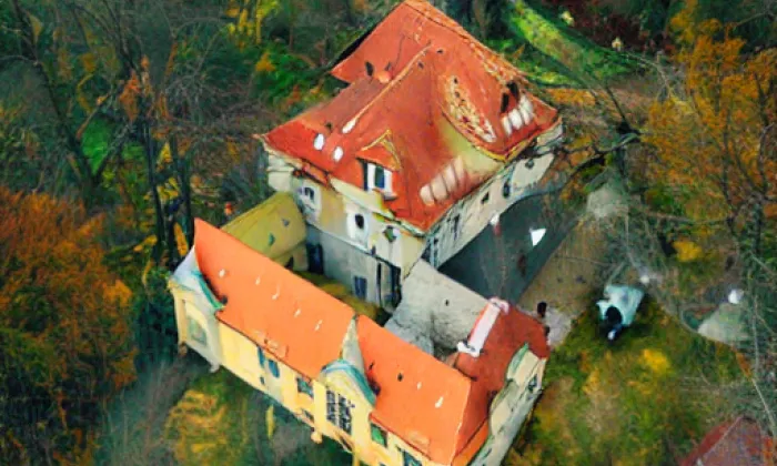zámek Komorní Hrádek – spring