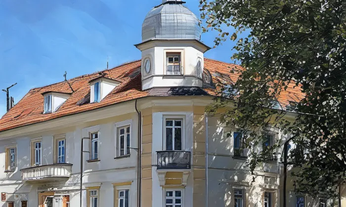 zámek Krásné Březno – spring