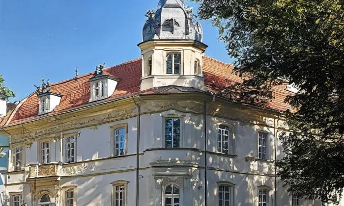 zámek Krásné Březno – summer