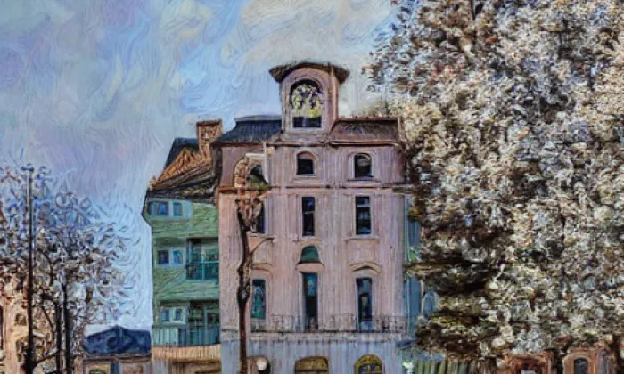 zámek Kunratice – spring