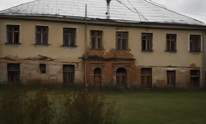 zámek Květinov – autumn