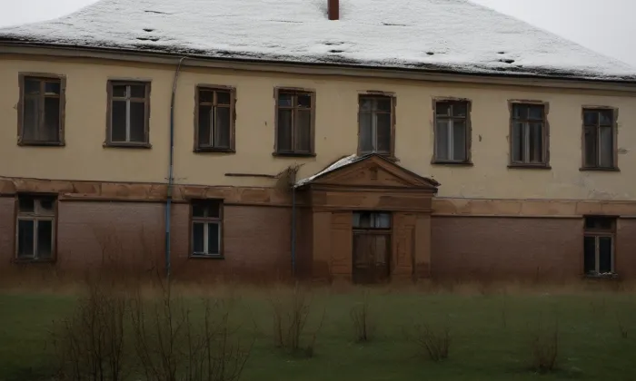 zámek Květinov – winter