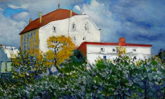 zámek Letovice – spring