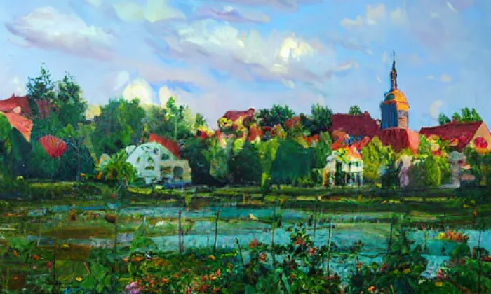 Zámek Lhotka – summer