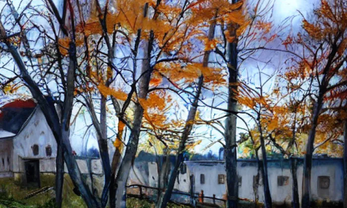 zámek Libědice – autumn