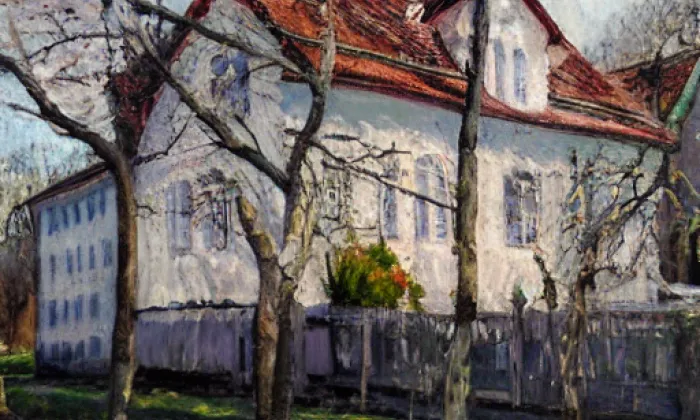 zámek Libědice – spring
