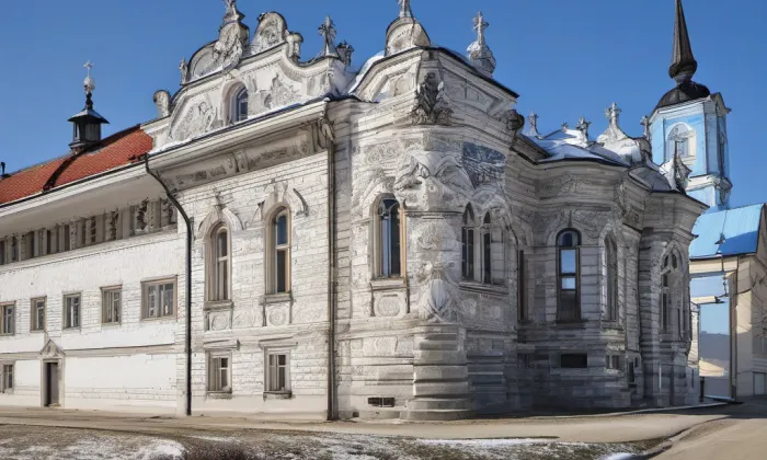 zámek Litomyšl – winter
