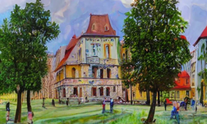 zámek Litvínov – summer