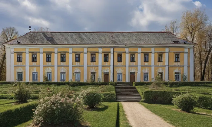 zámek Lysá nad Labem – summer