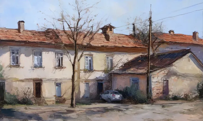 zámek Měčín – spring