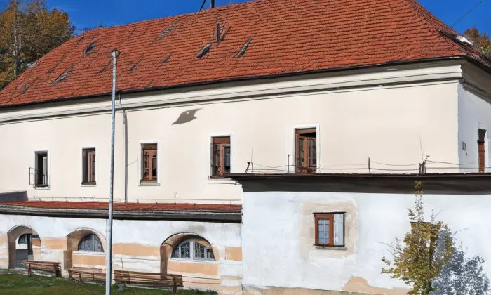 zámek Malešice (Malesice) – autumn