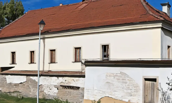 zámek Malešice (Malesice) – noc