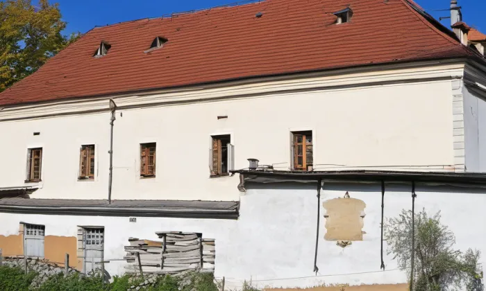zámek Malešice (Malesice) – summer