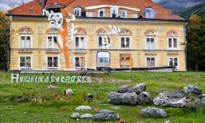 Zámek Miletín – autumn