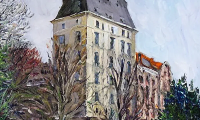 zámek Miroslav – spring