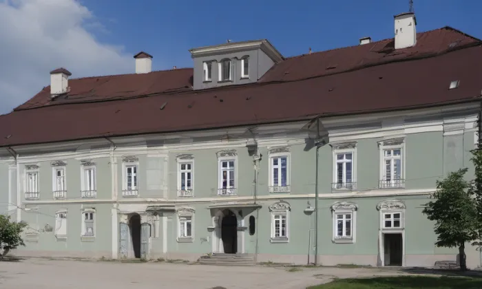 zámek Moravské Budějovice – noc
