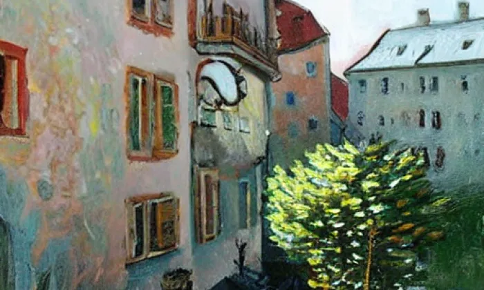 zámek Mostek – spring