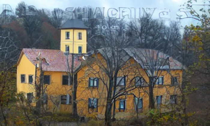 zámek Nečtiny – autumn