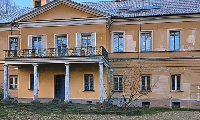 Zámek Neplachovice – noc