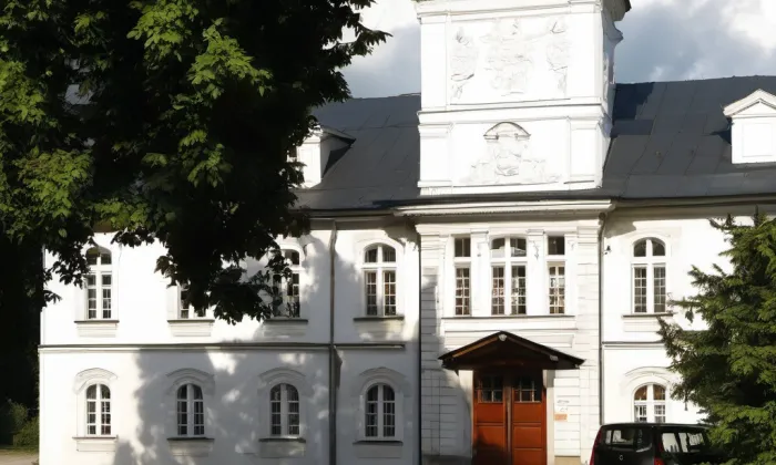 zámek Niměřice – noc