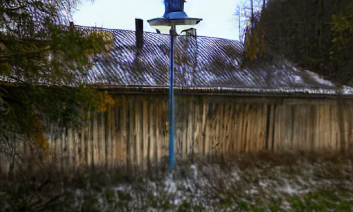 zámek Nový Dvůr (Nový Dvůr) – winter