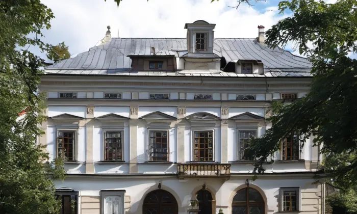 zámek Nové Město na Moravě – noc