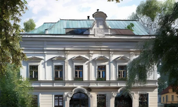 zámek Nové Město na Moravě – spring
