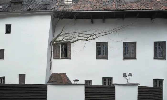 zámek Nové Veselí – noc