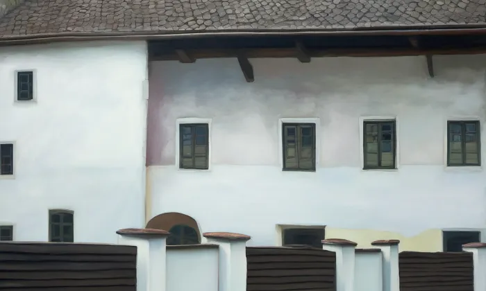 zámek Nové Veselí – spring