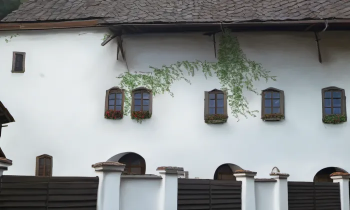 zámek Nové Veselí – summer