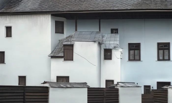 zámek Nové Veselí – winter